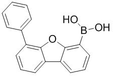 (6-Fenyldibenzob,dfuran-4-yl)boronsyre CAS:1010068-85-5