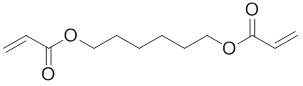 1,6-heksandiol-diakrylat CAS: 13048-33-4
