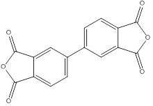 2,3,3',4'-Bifenyl Tetracarboxylic Dianhydride CAS: 36978-41-3